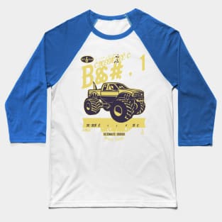 Big Foot Trucking Baseball T-Shirt